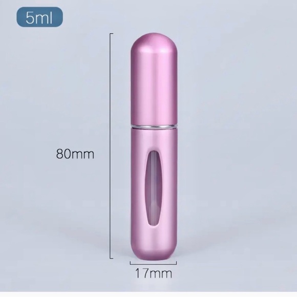 Pocket-Sized Refillable Mini Perfume Bottle (5ml) - Pack of 3 - Picture 3 of 4